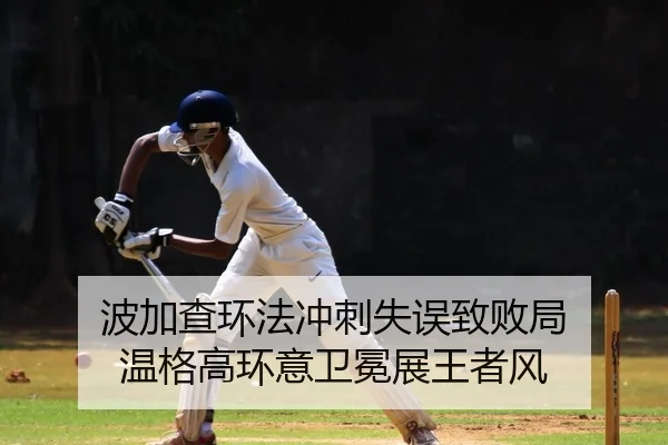 波加查环法冲刺失误致败局 温格高环意卫冕展王者风